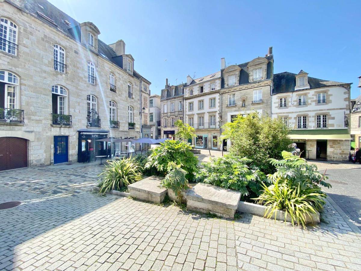 Апартаменты Le Medard - Confort - Wifi - Centre Historique - Entree Autonome Кемпер Экстерьер фото